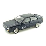 1981 Audi Quattro Coupe 1 18 Helios Blue Metallic by Collectable Diecast