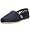TOMS Women's Canvas Slip-On,Navy Blue,5 M