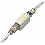 Pack CABLING� COUPLEUR RJ45 , 1 C�ble r�seau blind� de 5 m�tres + 1 Coupleur modulaire r�seau RJ45 femelle femelle - CAT 5e Technologie : Blind� Connecteur(s) : 1 x RJ-45 - femelle Connecteur(s) (Autre c�t�) : 1 x RJ-45 - femelle , permet de rallonger votre cable informatique trop court.par CABLING�