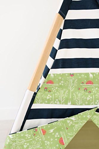 Designer 5 foot Kids Play Teepee - ZURI