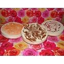 New York Style Strawberry Swirl Sugar-Free Gluten-Free Cheesecake * KOSHER
