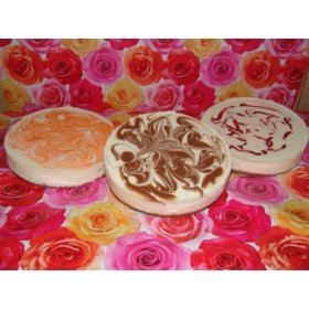 The Original Guilt-Free Chocolate Swirl Cheesecake- Sugar-Free, Gluten-Free, Low Calories,... by Chatila's Bakery
