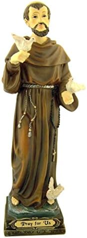 St Francis Statue