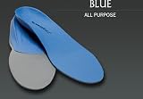 Superfeet® Active Blue Insoles Blue, BLUE, D