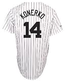 SPECIAL ORDER Paul Konerko Chicago White Sox Adult MLB Home Replica Baseball Jersey By Majestic