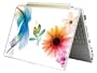Bundle Monster MINI NETBOOK Laptop Notebook Skin Sticker Cover Art Decal - 7" 8" 9" 10" - Fit HP Dell Asus Acer Eee Compaq MSI - Colorful Flower