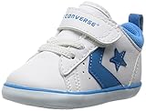 [コンバース] CONVERSE ベビーシューズ  ミニ P-L N(16春夏) MN PL N(16春夏) 7CK176 (ホワイト/ブルー/7)