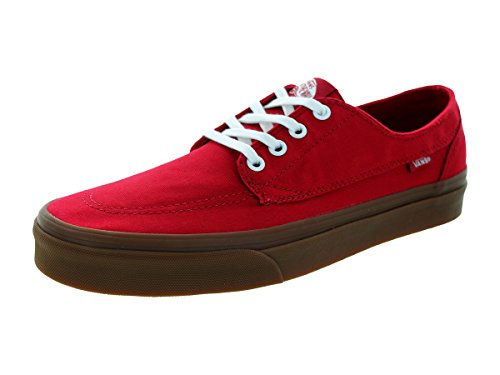 Vans Unisex Brigata (Gumsole) Chilli Pepper Skate Shoe 9 Men US / 10.5 Women US
