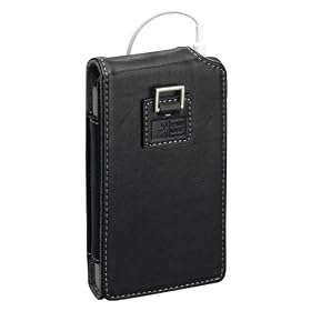 Click here to buy Case Logic ICC-1A Fitted Leather Case for iPod Classic 80GB (Black) by Case Logic.
