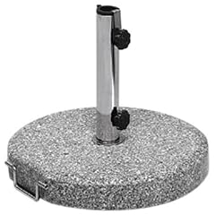 Siena Garden 507043 Granitschirmst�nder, 40 kg Edelstahlrohr, mit Griff und Rolle