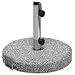 Siena Garden 507043 Granitschirmst�nder, 40 kg Edelstahlrohr, mit Griff und Rolle