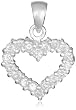 Silver Cubic Zirconia...
