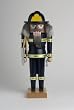 Decorative Christmas Nutcracker - Firefighter (11 Inch)