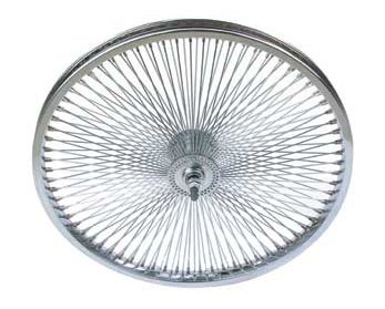 Bike | Bicycle 20″ 144 Spoke Free Wheel 80g Chrome