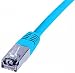 Produkt-Bild: Netzwerk-Kabel CAT-5 Patchkabel 2m (Twisted Pair), blau