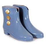 Melissa x Vivienne Westwood Bootie Stud Sky Blue