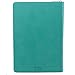 Classic Faux Leather Journal I Can Do Everything Philippians 4:13 Bible Verse Teal Inspirational Notebook, Lined Pages w/Scripture, Ribbon Marker, Zipper Closure