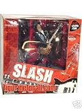 Slash GNR Guns-N-Roses McFarlane Deluxe Box Action Figure
