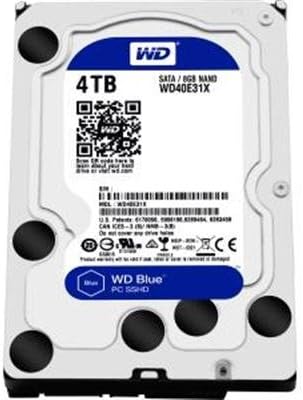 4TB WD Blue 3.5" SSHD