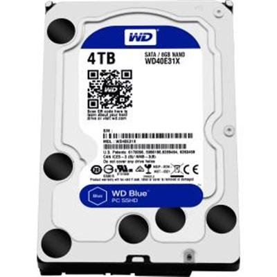 4TB WD Blue 3.5" SSHD