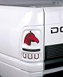 1994-02 Dodge Ram Sportsman-Horse (head) Taillight Covers