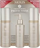Nioxin Smoothing Protectives Starter Kit - For Unruly Textured, Non-Chemically Enhanced Hair 6 Piece Set