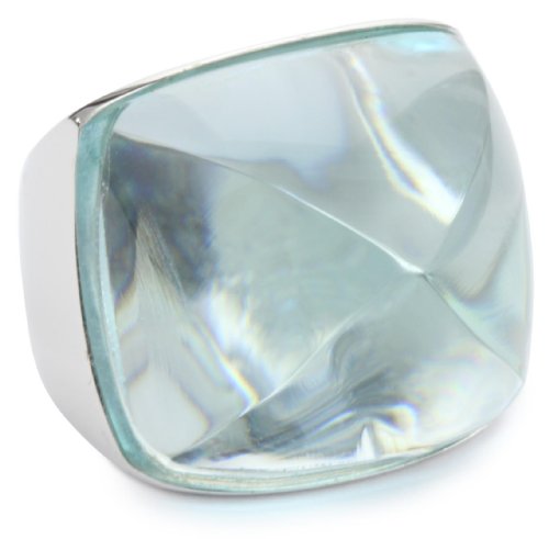 Nicky Hilton Bryant Park Sterling Silver Sugar Loaf Ring, Size 7