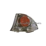 ***PASSENGER RIGHT SIDE ONLY**02-03 LEXUS IS-300 IS300 TAIL LIGHT ( DARK METALLIC... 