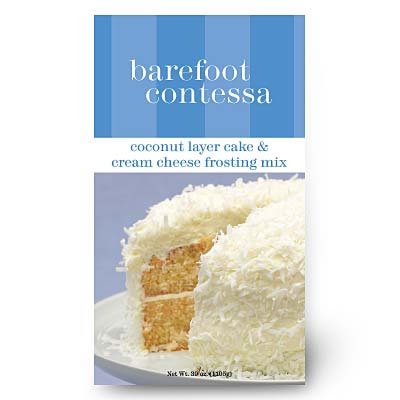 Barefoot Contessa Pantry Coconut Layer Cake & Cream Cheese Frosting Mix by Stonewall Kitchen