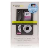 Simplism iPod nano 4th ���ݸ�ե���ॻ�å� Protect Film Set for iPod nano 4th �����꡼�󡢥ۥ������ݸ�ե�����2�����ꡢ���4�祻�å� TR-PFSNN4-01