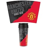 Manchester United Travel Mug Contour 16oz.