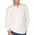 Mossimo Dog Bone LS Thermal Henley - L