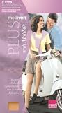Medi Plus Thigh High W/ Waist Attachment 20-30mmHg Open Toe Right Leg, I, BGE