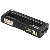 Ricoh SP 220A All-In-One Toner Cartridge, Yellow