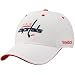 Reebok Washington Capitals White Classic Structured Flex Fit Hat