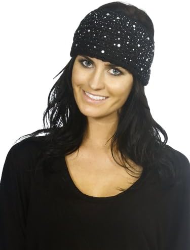 Girls Crystal Broadside Headband Hair Band Boutique