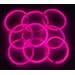8" Glowsticks Glow Stick Bracelets PINK (Tube of 100)