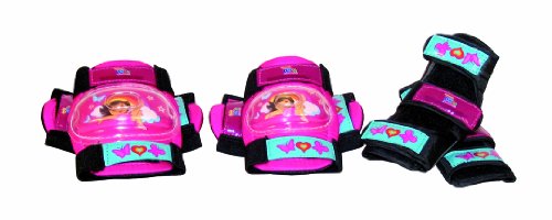 Dora l'exploratrice - PSDO3JUNI-XS0E0 - Set de 3 protections - Coudières - Genouillères - Protège Poignets