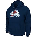 NHL Men's Heat Seal Long Sleeve Hooded Fleece Pullover