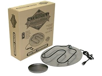 Brinkmann 812 3323 0 Smokeshop Electric Converter Compare Price Electric Smoker