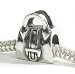 Sterling Silver Handbag Bead Charm fits Pandora, Chamilia, Troll, Biagi