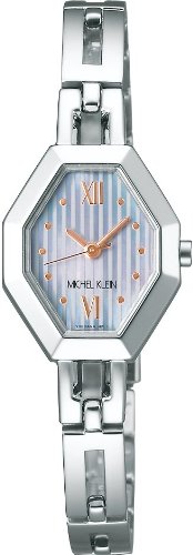 MICHEL KLEIN (ミッシェルクラン) 腕時計 エコテックソーラー 秒針つき AVCD008 レディースウオッチ