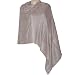 Pure Cashmere Scarf Wrap Fashion Accessory 82 x 30 inches(pstl016)