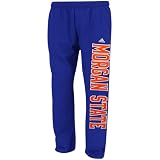 NCAA adidas Morgan State Bears Royal Blue Word Plus Fleece Sweatpants