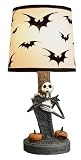 Nightmare Before Christmas Jack Tombstone Figural Lamp