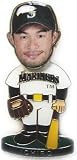 イチロー MLB ボブルヘッド ピンバッチ
