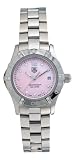 TAG Heuer Womens WAF141H.BA0824 Aquaracer Diamond Pink Mother of Pearl Dial Watch 41XLklIFBDL. SL160 TAG Heuer Womens WAF141H.BA0824 Aquaracer Diamond Pink Mother of Pearl Dial Watch