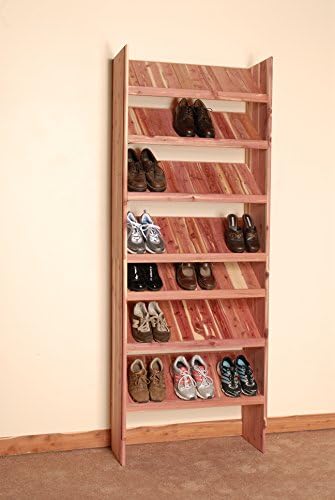 Northern Kentucky Cedar DSSC1812 Aromatic Red Cedar 18 in. Deluxe Solid Shoe Cubby Kit