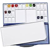 Martin Mijello Airtight Leak Proof Fusian Watercolor 24-Well Palette