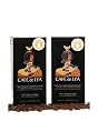 Cafe De Lya Gourmet Ground Coffee- 8oz. Two Pack